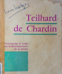 TEILHARD DE CHARDIN