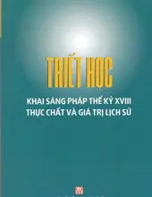 TRIẾT HỌC KHAI SÁNG PHÁP THẾ KỶ XVIII