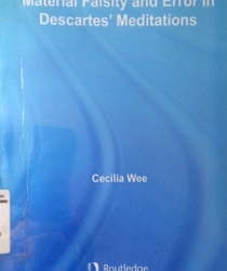 MATERIAL FALSITY AND ERROR IN DESCARTES' MEDITATIONS