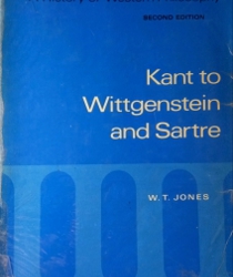 A HISTORY OF WESTERN PHILOSOPHY - KANT TO WITTGENSTEIN AND SARTRE