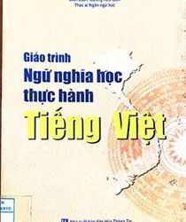 GIÁO TRÌNH NGỮ NGHĨA HỌC THỰC HÀNH TIẾNG VIỆT