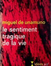 LE SENTIMENT TRAGIQUE DE LA VIE