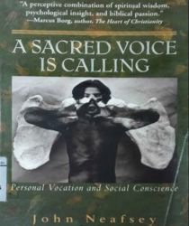 A SACRED VOICE IS CALLING