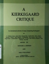 A KIERKEGAARD CRITIQUE