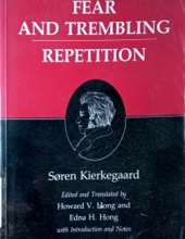 FEAR AND TREMBLING - REPETITION