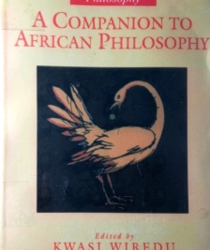 A COMPANION TO AFRICAN PHILOSOPHY