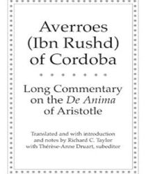 LONG COMMENTARY ON THE DE ANIMA OF ARISTOTLE