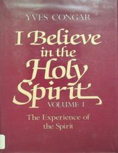 I BELIEVE IN THE HOLY SPIRIT 