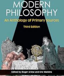 MODERN PHILOSOPHY