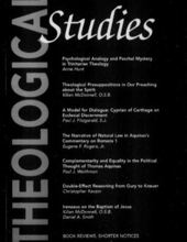 THEOLOGICAL STUDIES: JUNE 1998, VOL. 59, NO. 2