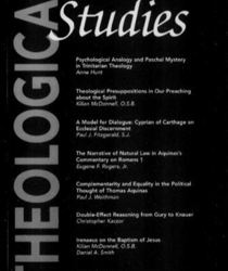 THEOLOGICAL STUDIES: JUNE 1998, VOL. 59, NO. 2