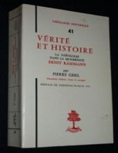 VÉRITÉ ET HISTOIRE