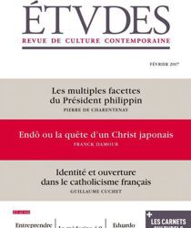 ÉTVDES: REVUE DE CULTURE CONTEMPORAINE: NO 4235, FEVRIER 2017