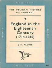 ENGLAND IN THE EIGHTEENTH CENTURY