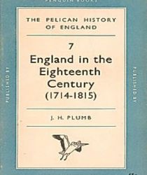 ENGLAND IN THE EIGHTEENTH CENTURY