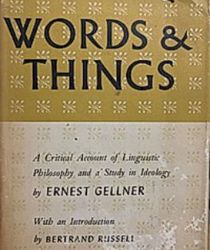 WORDS AND THINGS