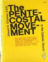 THE PENTECOSTAL MOVEMENT IN THE CATHOLIC CHURCH