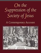 ON THE SUPPRESSION OF THE SOCIETY OF JESUS