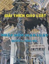 NHẬP MÔN GIÁO LUẬT 