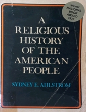 A RELIGIOUS HISTORY OF THE AMERICAN PEOPLE