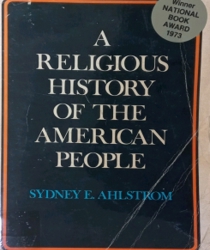 A RELIGIOUS HISTORY OF THE AMERICAN PEOPLE