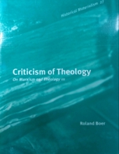 CRITICISM OF THEOLOGY