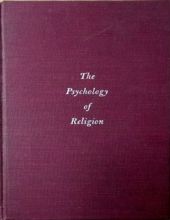 THE PSYCHOLOGY OF RELIGION