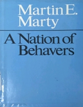 A NATION OF BEHAVERS