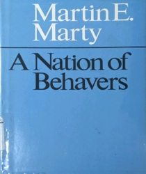 A NATION OF BEHAVERS