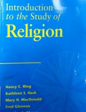 INTRODUCTION TO THE STUDY OF RELIGION