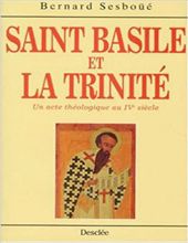 SAINT BASILE ET LA TRINITÉ