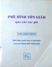 PHÊ BÌNH TÔN GIÁO QUA CÁC TÁC GIẢ