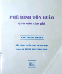 PHÊ BÌNH TÔN GIÁO QUA CÁC TÁC GIẢ