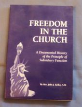 FREEDOM IN THE CHURCH