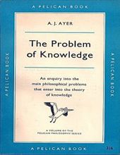 THE PROBLEM OF KNOWLEDGE