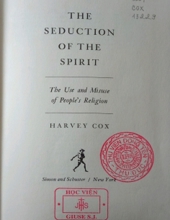 THE SEDUCTION OF THE SPIRIT