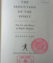 THE SEDUCTION OF THE SPIRIT