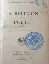 LA RELIGION DU POÈTE