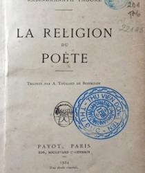 LA RELIGION DU POÈTE