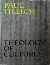 THEOLOGY OF CULTURE