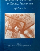 RELIGIOUS HUMAN RIGHTS IN GLOBAL PERSPECTIVES: LEGAL PERSPECTIVES