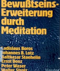 BEWUBTSEINSERWEITERUNG DURCH MEDITATIONS