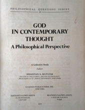 GOD IN CONTEMPORARY THOUGHT: A PHILOSOPHICAL PERSPECTIVE