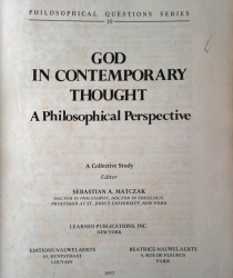 GOD IN CONTEMPORARY THOUGHT: A PHILOSOPHICAL PERSPECTIVE