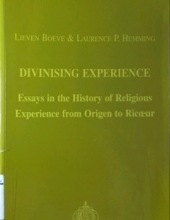 DIVINISING EXPERIENCE