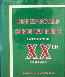 UNEXPECTED MEDITATIONS LATE IN THE TWENTIRTH CENTURY