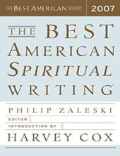 THE BEST AMERICAN SPIRITUAL WRITING 