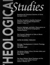 THEOLOGICAL STUDIES: MARCH 2003, VOL. 64, NO. 1