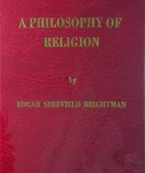 A PHILOSOPHY OF RELIGION