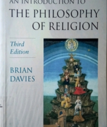 AN INTRODUCTION TO THE PHILOSOPHY OF RELIGION